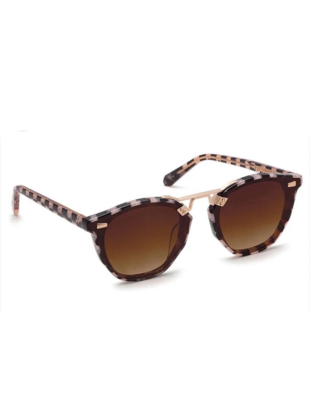 KREWE beau nylon sunglasses